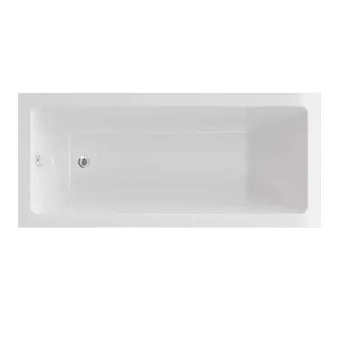 Ванна из искусственного камня Triton Сириус Щ0000067078 180 x 80 см, белая