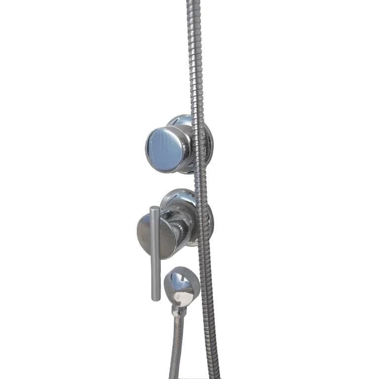 Душевая кабина Triton Ультра Щ0000061821, 80 x 80 см, поддон А 17 см, стекло прозрачное, профиль, белый
