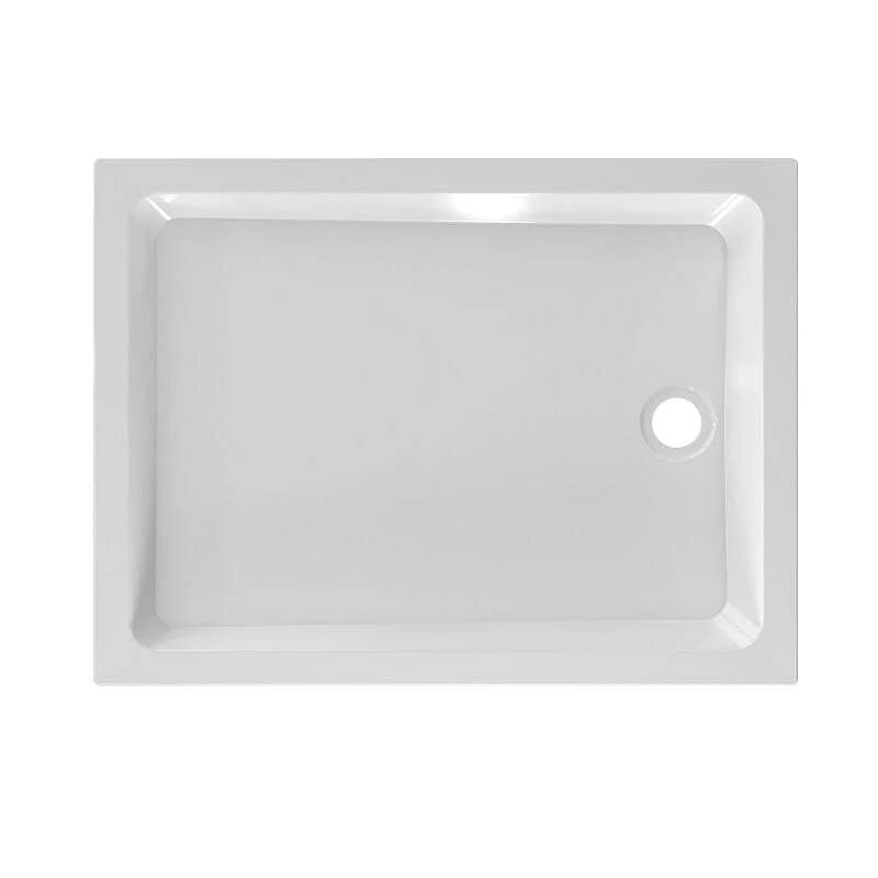 Поддон душевой Triton Щ0000074817, 100 x 80 см, ПД46 высота 17 см, прямоугольный, белый