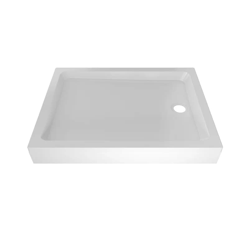 Поддон душевой Triton Щ0000074817, 100 x 80 см, ПД46 высота 17 см, прямоугольный, белый