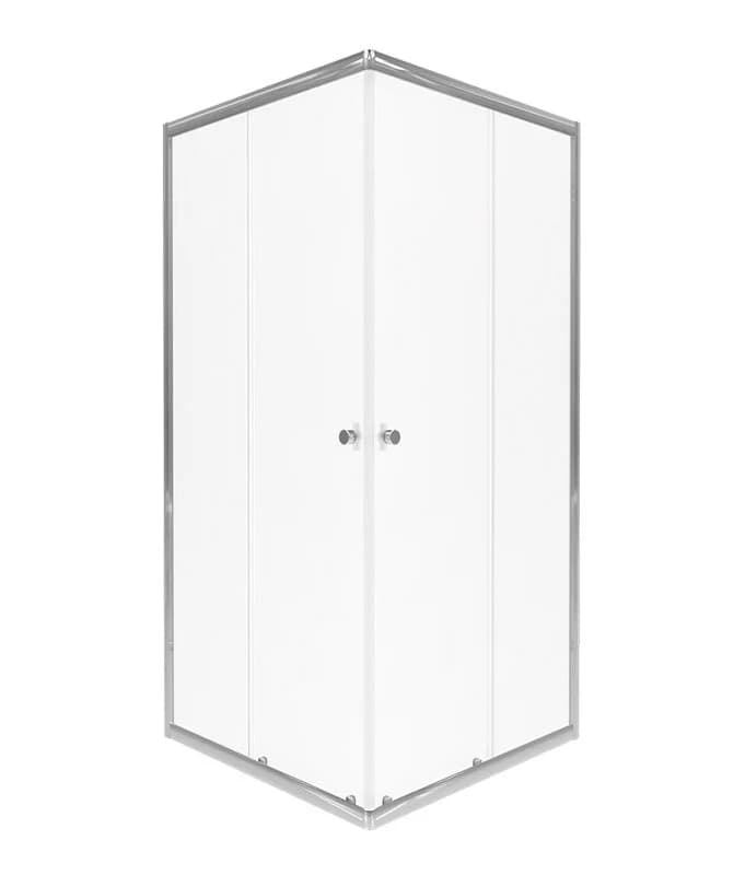 Душевой уголок Triton Вента Щ0000067978, 80 x 80 см, стекло Вельвет, профиль хром