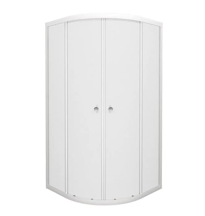 Душевой уголок Triton Ультра Щ0000064626, 80 x 80 см, стекло Вельвет, профиль хром