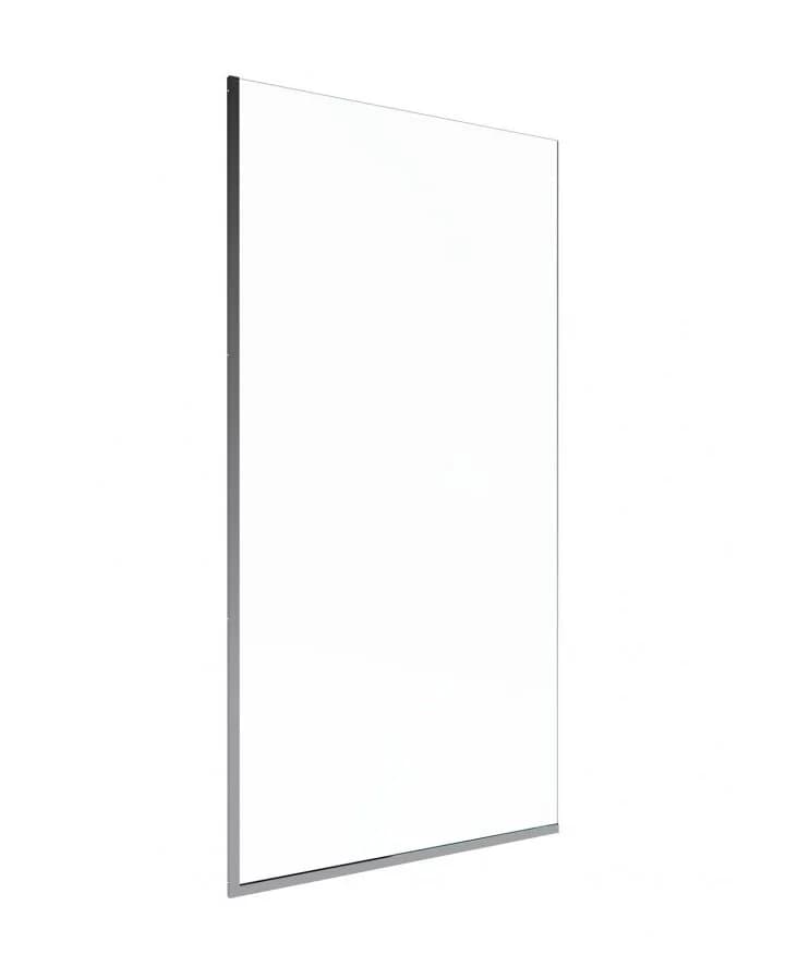 Шторка на ванну Triton Статик-Хром Щ0000067406, 50 x 140 см, стекло прозрачное, профиль хром