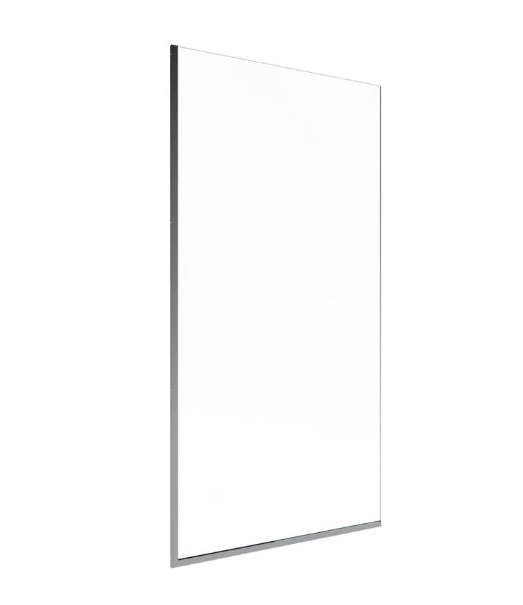 Шторка на ванну Triton Статик-Хром Щ0000067404, 70 x 140 см, стекло прозрачное, профиль хром