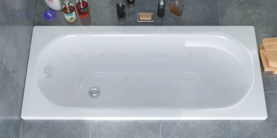 Ванна акриловая Triton Ультра Щ0000017401, 130 х 70 см, белая