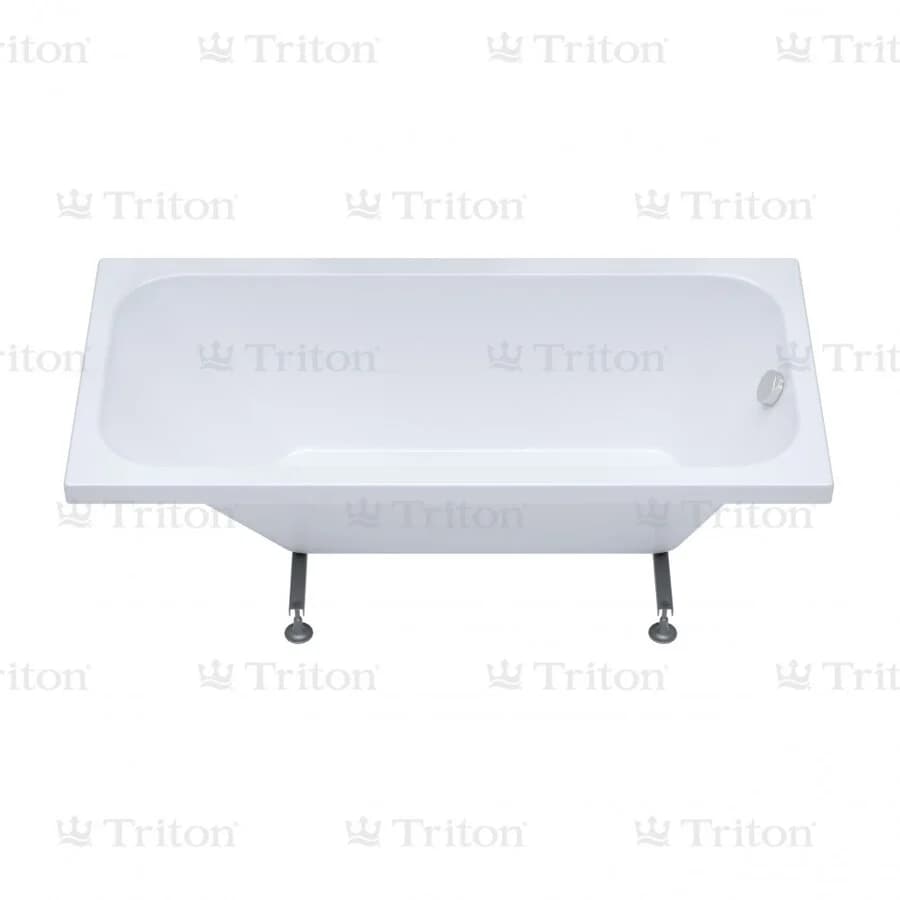 Ванна акриловая Triton Ультра Щ0000017401, 130 х 70 см, белая