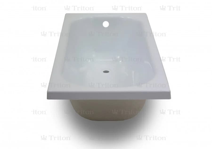 Ванна акриловая Triton Ультра Щ0000017401, 130 х 70 см, белая