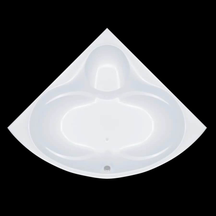 Акриловая ванна Triton Сабина 160 x 160 см угловая с каркасом