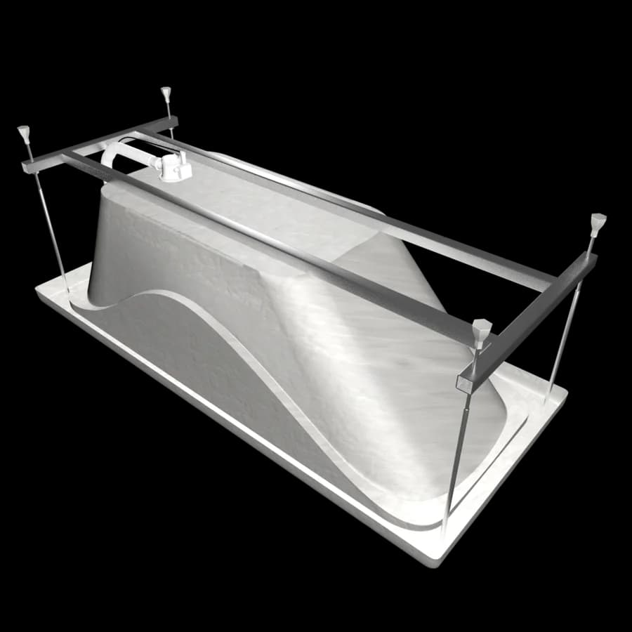 Акриловая ванна Triton Стандарт 160 х 70 см