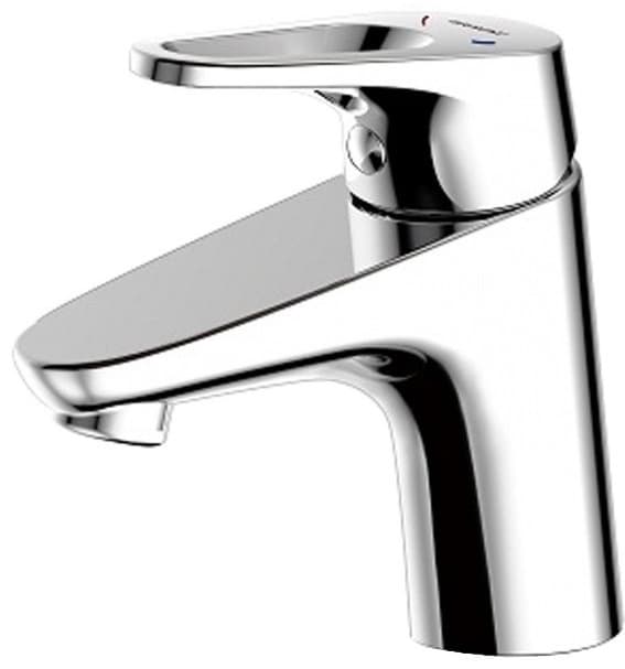 Смеситель для раковины (умывальника) BRAVAT Drop-D F148162C, однозахватный