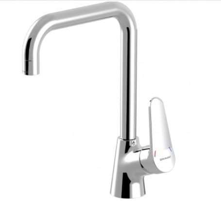 Смеситель для кухни (мойки) BRAVAT F7111147C-1 Eco, однозахватный