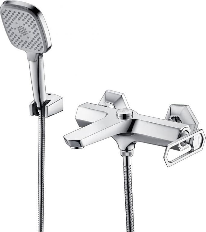 Смеситель для ванны Lemark Prizma LM3914C, латунь, цвет хром