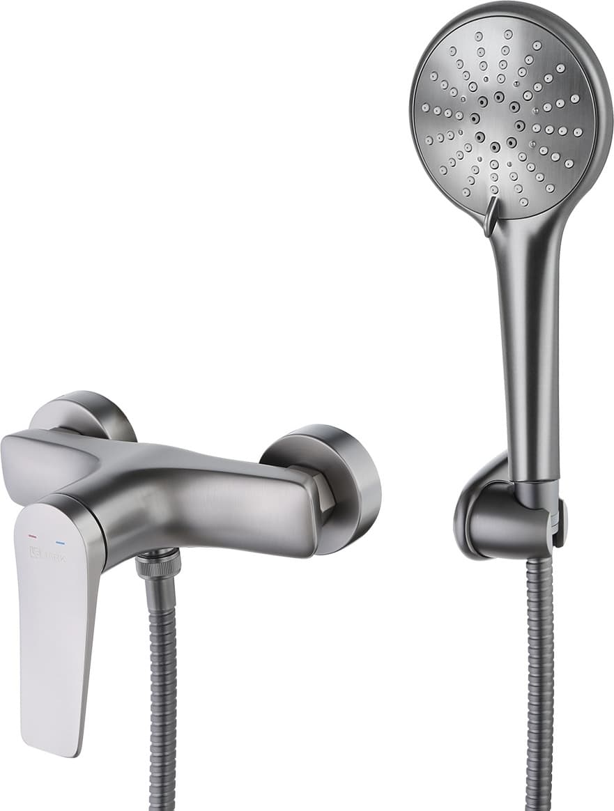 Смеситель для душа Lemark LM3703GM, однозахватный