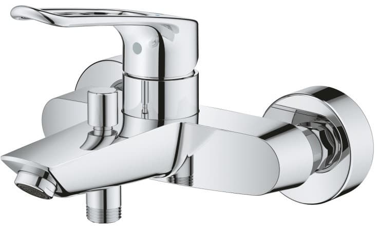 Смеситель для ванны Grohe Eurosmart 25241003, однозахватный