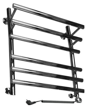 Полотенцесушитель электрический Двин F Primo Electro 60/50, лесенка 50x60 см