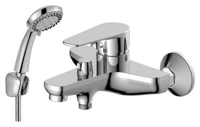 Смеситель для ванны с душем DecoRoom DR72036, однозахватный