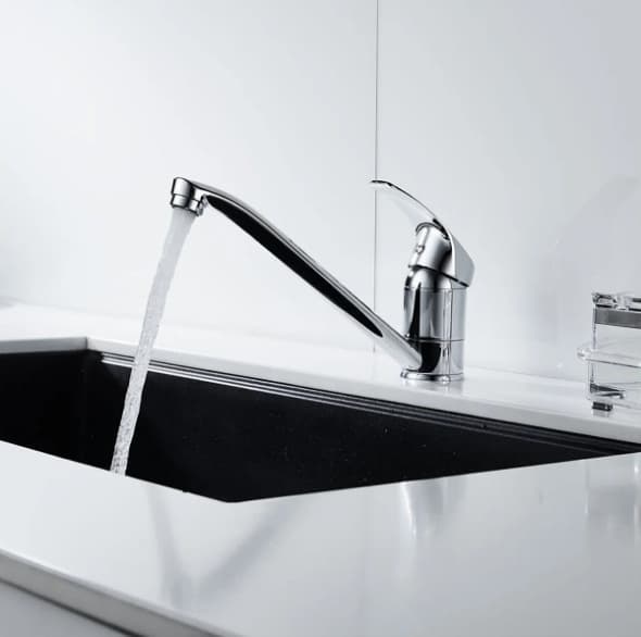 Смеситель для кухни (мойки) DecoRoom DR71018 , однозахватный