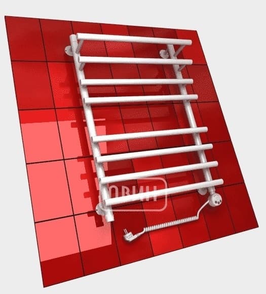 Полотенцесушитель электрический Двин F primo electro 62065309, лесенка 50x60 см