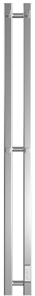 Полотенцесушитель электрический Двин X-2 Plaza neo 120/8, нестандартный 8x120 см