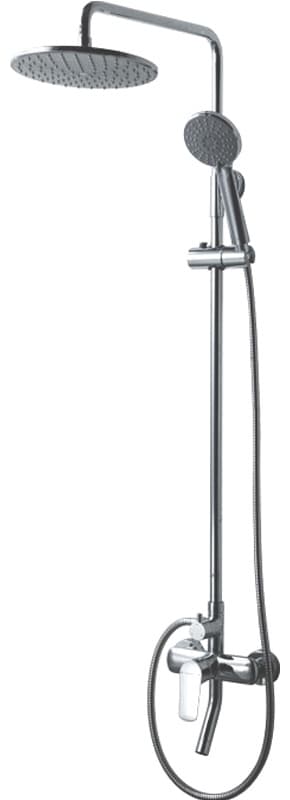 BRAVAT душевая стойка Rhein F6429564CP-A-ENG