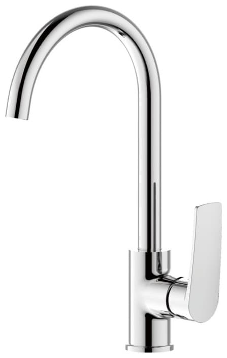 Смеситель для кухни Haiba HB70587, латунь, цвет хром