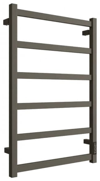 Полотенцесушитель электрический Двин J plaza neo 80/50 Графит, лесенка 50x80 см