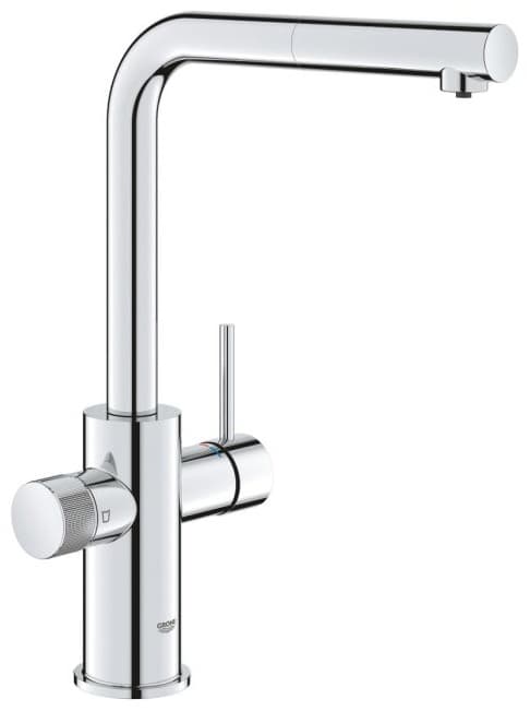 Смеситель для кухни Grohe Blue Pure Minta 30590000, латунь, цвет серебристый
