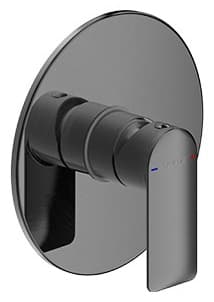 Смеситель для душа BRAVAT Eddie PB8369402BTC-ENG, латунь, цвет графит