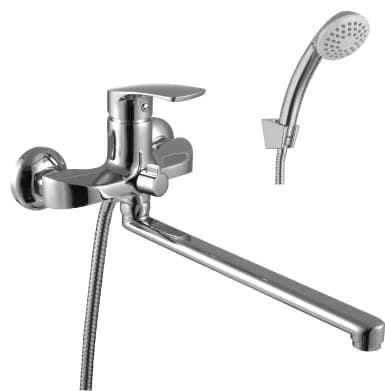 Смеситель универсальный Lemark Plus Shape LM1751C, однозахватный