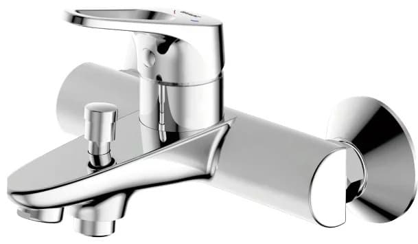Смеситель для ванны с душем BRAVAT Drop-D F648162C-01, однозахватный