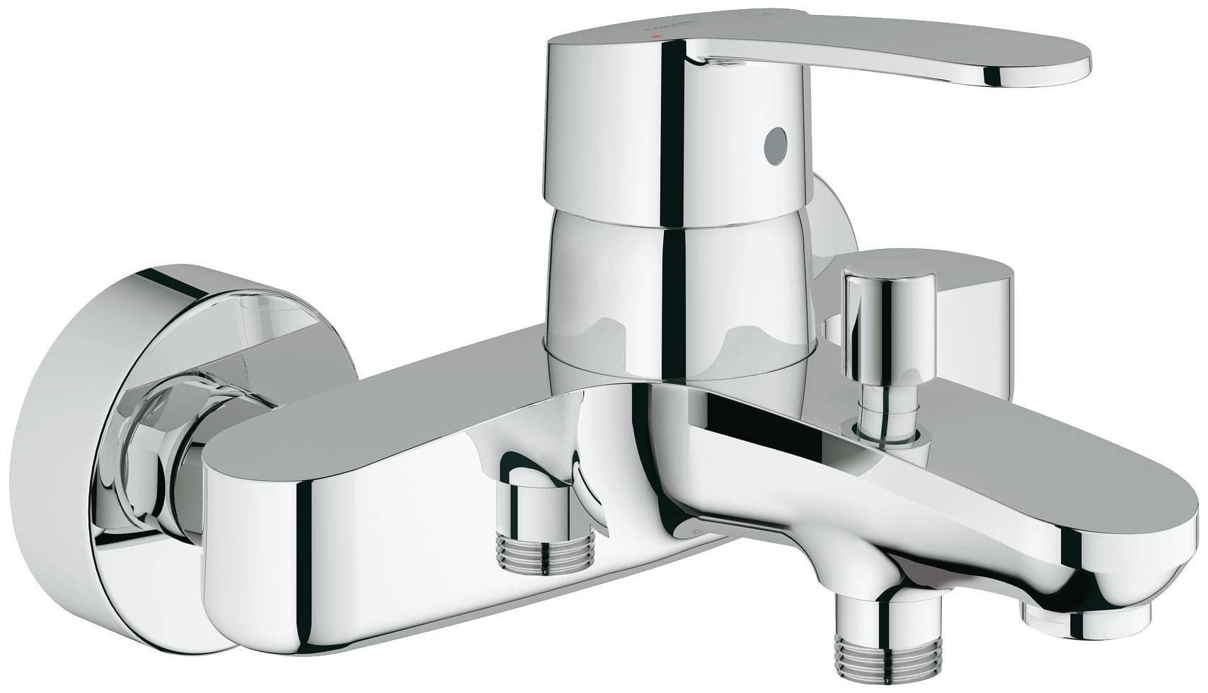 Смеситель для ванны с душем Grohe Eurostyle Cosmopolitan 33591002, однозахватный