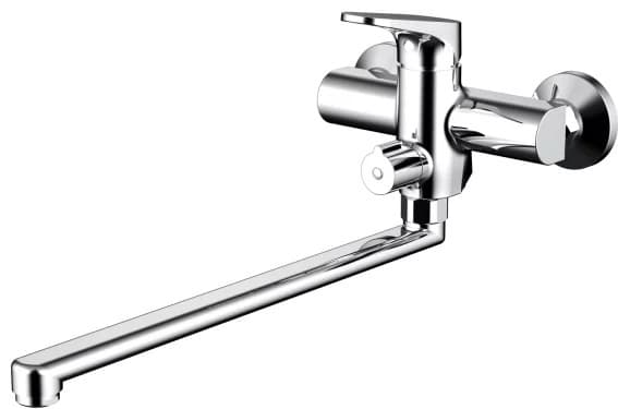 Смеситель универсальный BRAVAT Eler F6191238CP-01L, однозахватный
