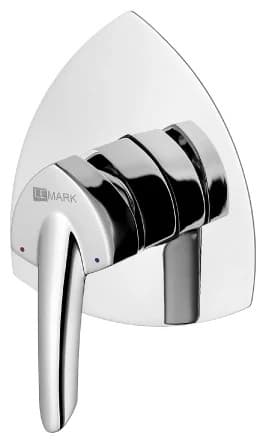 Смеситель для душа Lemark Mars LM3523C, однозахватный