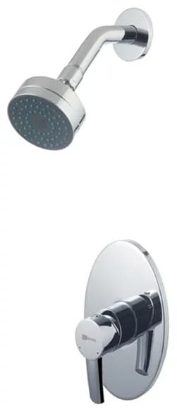 Смеситель для ванны с душем Lemark Atlantiss LM3220C, однозахватный