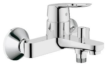 Смеситель для ванны с душем Grohe BauLoop 23341000, однозахватный