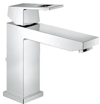 Смеситель для раковины (умывальника) Grohe Eurocube 23445000, однозахватный