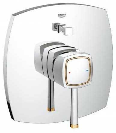 Смеситель для ванны с душем Grohe Grandera 19920IG0, однозахватный