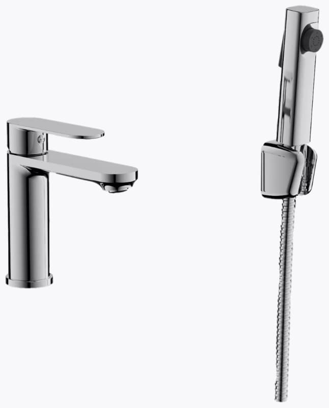 Смеситель Belz White House BELZ B12713, латунь, цвет хром
