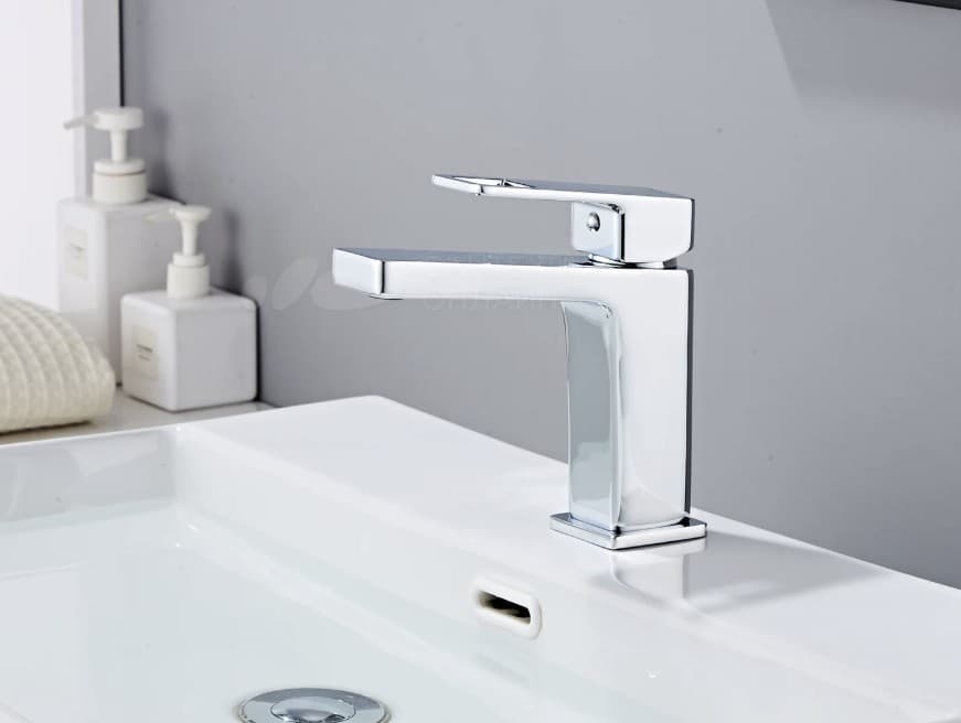 Смеситель Haiba HB106CH, латунь, цвет хром