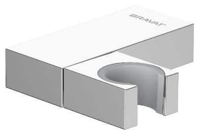 BRAVAT держатель P7184CP-ENG 1 шт, пластик