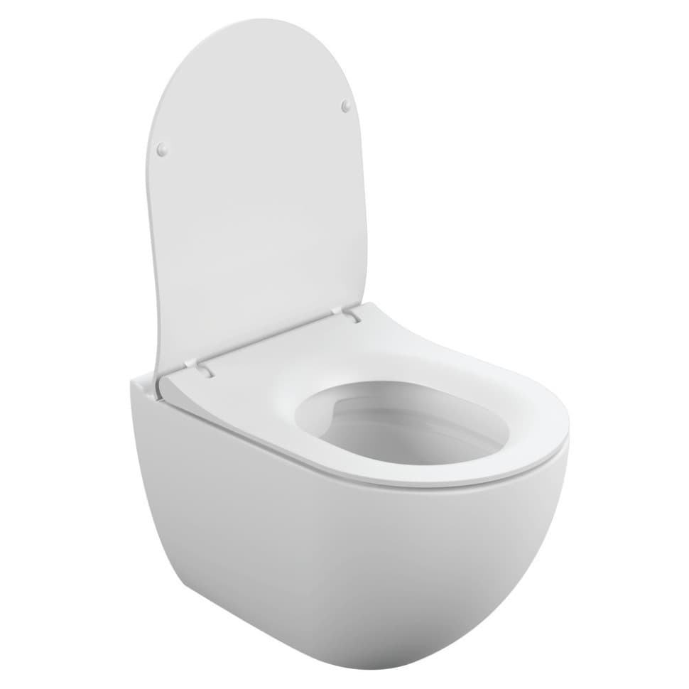 Подвесной унитаз BRASKO SMART Clean On DPL EO slim LP