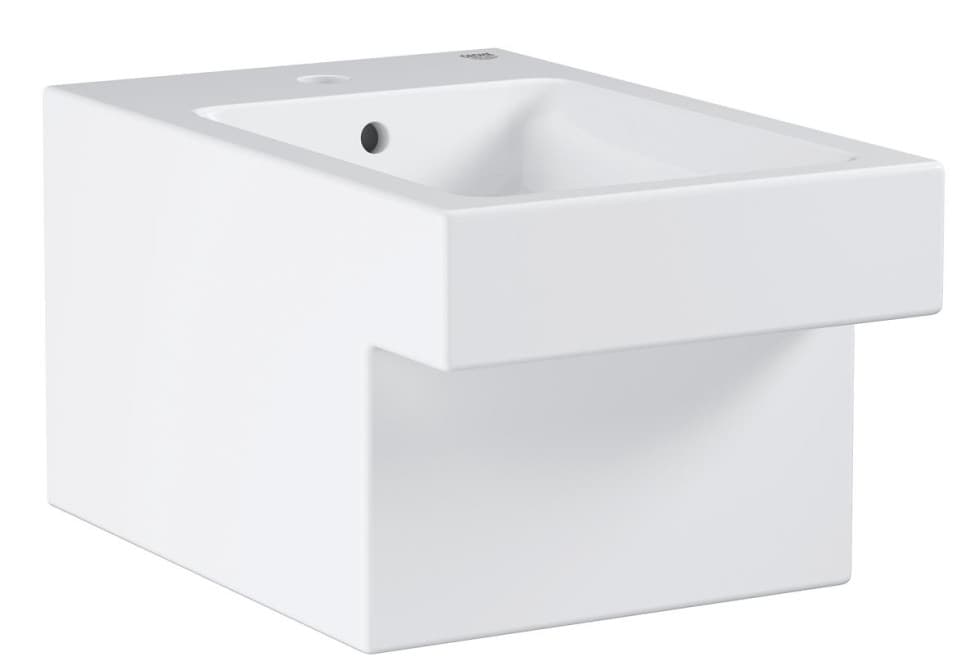 Биде GROHE Cube Ceramic подвесное, альпин-белый (3948600H)