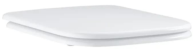 Сиденье для унитаза Grohe Bau Edge Ceramic soft close (39813000)