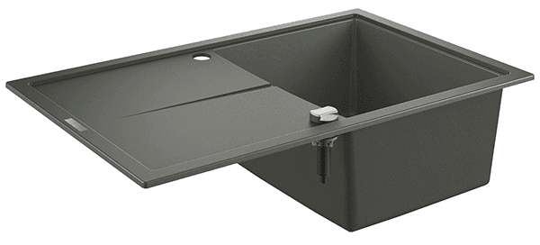 Мойка GROHE K400, 780 x 500 мм, серый гранит 31639AT0