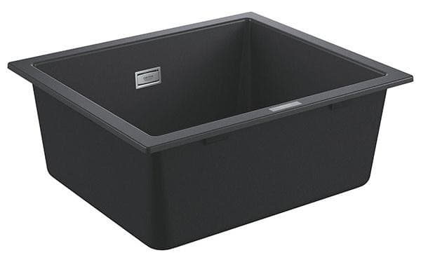 K700U 60-C 53,3/45,7 1.0 Композитная мойка с одной чашей, с корзинчатым вентилем и автомат. слив
