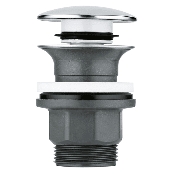 Донный клапан универсальный, нажимной, хром Grohe 40824000