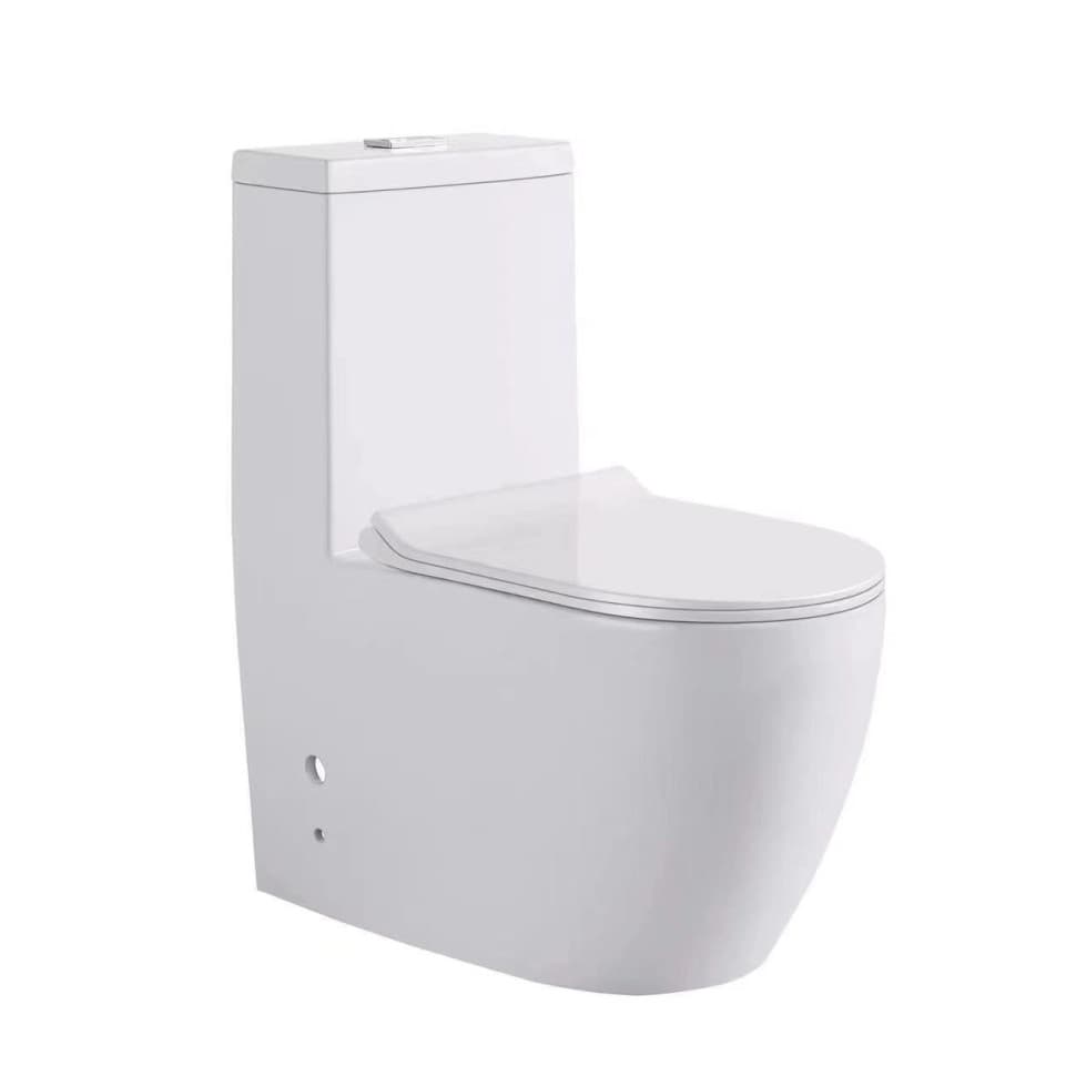 Унитаз монолитный SANITECO TS1668 690х370х790