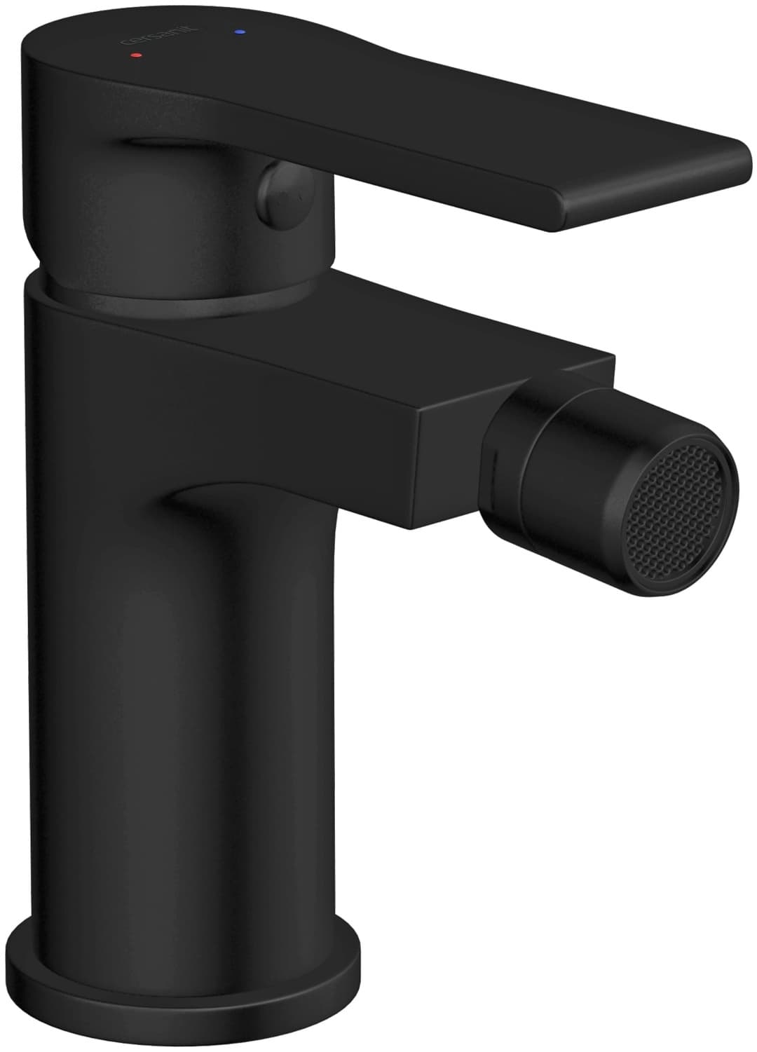 Смеситель для биде Cersanit Brasko Black 63110 черный, однозахватный
