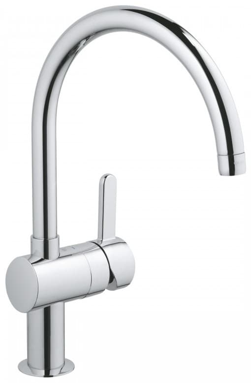 Смеситель для кухни мойки Grohe Flair Смеситель однорычажный для мойки 32452000