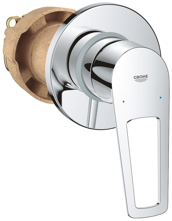 Смеситель для душа Grohe 29042001, латунь, цвет серебристый